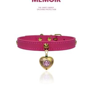 Deep Pink Crystal Dog  /Cat Collar