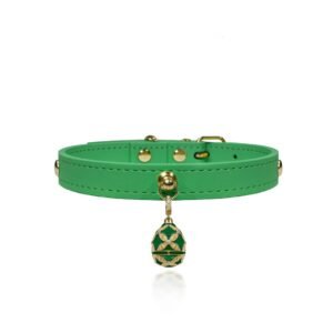 Enamel Egg Jewel Cat & Dog Collar
