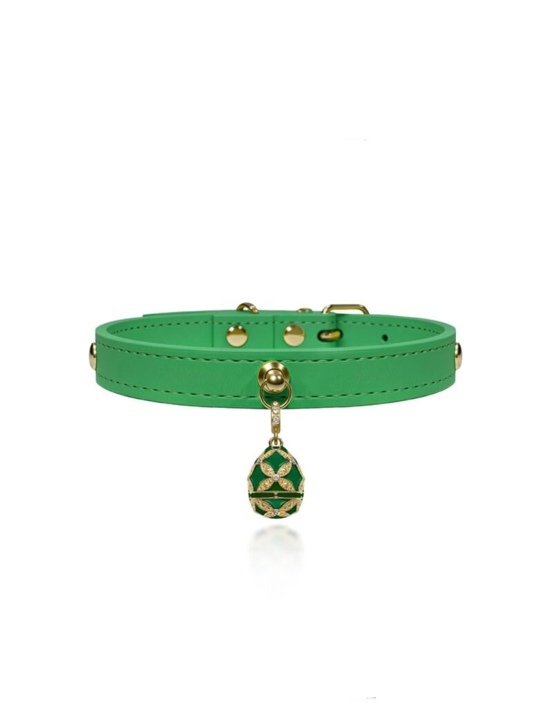 Enamel Egg Jewel Cat & Dog Collar