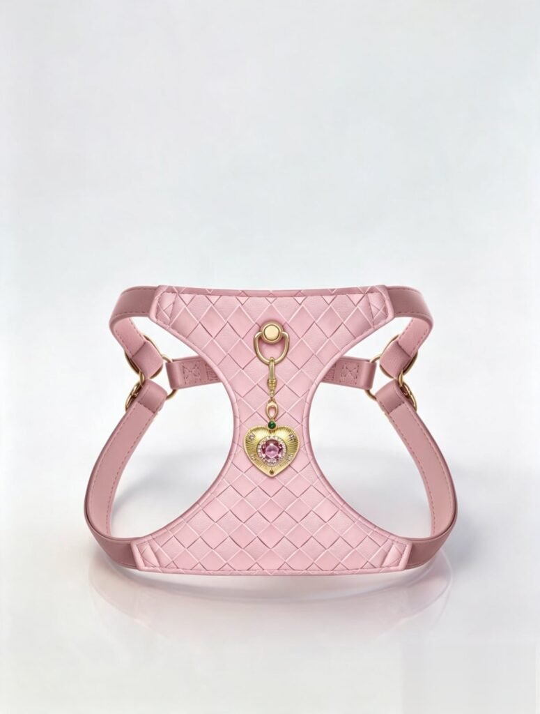 Misty Sakura Pink Jewel Dog & Cat Harness