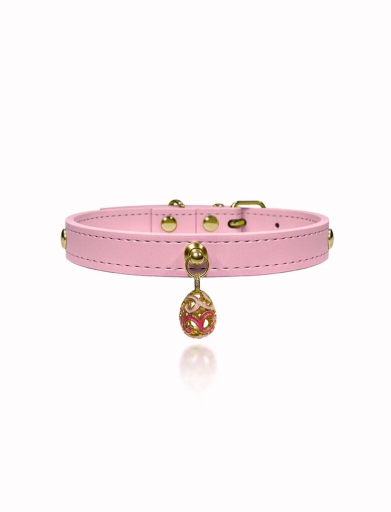 Openwork Crystal Jewel Cat & Dog Collar