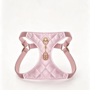 Pearl Pink Jewel Dog & Cat Harness