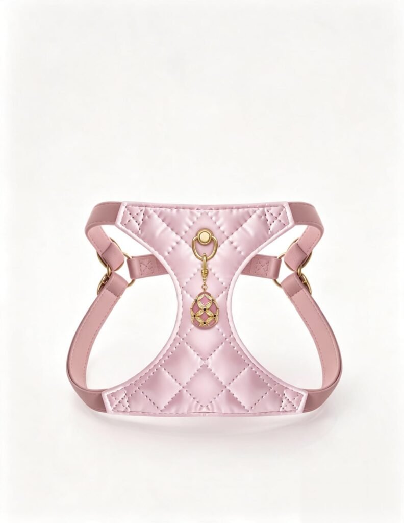Pearl Pink Jewel Dog & Cat Harness